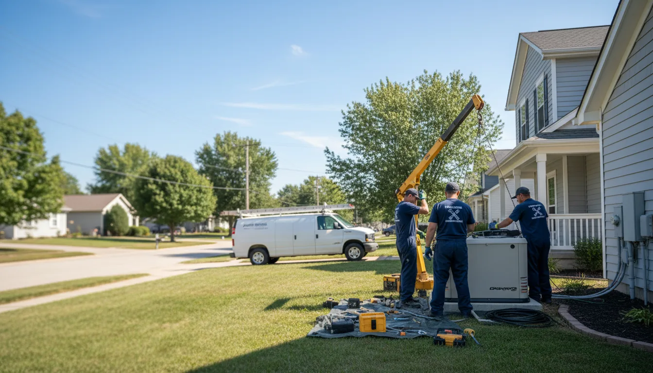 Generator Installation in Defiance, IA near me